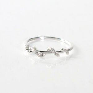 Anillo trenzas