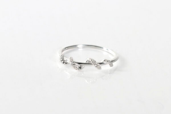 Anillo trenzas
