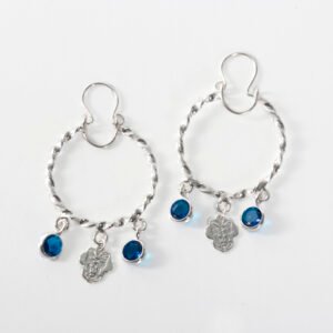 Argolla de Minnie azul