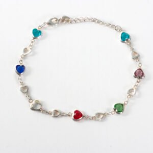Pulsera corazones