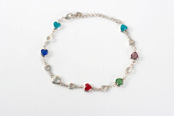 Pulsera corazones