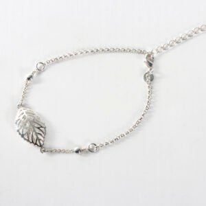 Pulsera hoja