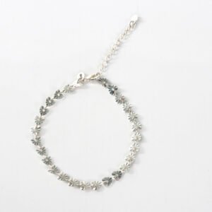 Pulsera corazón diamantado