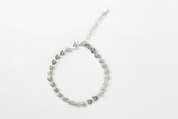 Pulsera corazón diamantado