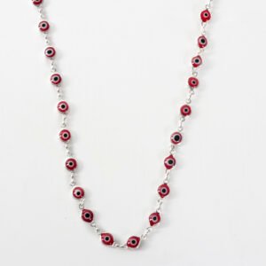 Collar ojo turco