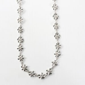 Collar de flores