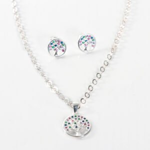 Conjunto árbol de la vida circones multicolor