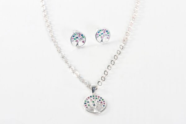 Conjunto árbol de la vida circones multicolor