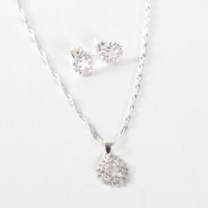 Conjunto flores unidas