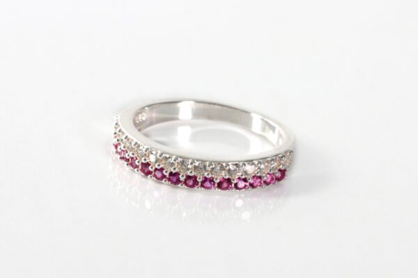 Anillo cintillo circones