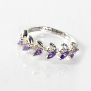 Anillo hojas circones